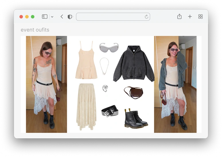 event outfits