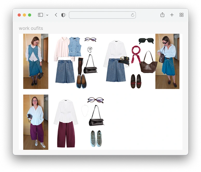 work outfits